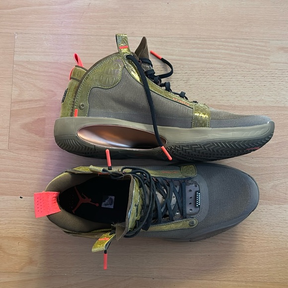 Zion Williamson x Air Jordan 34 ‘Bayou Boys’ - Dark Green - Mens US Size 12